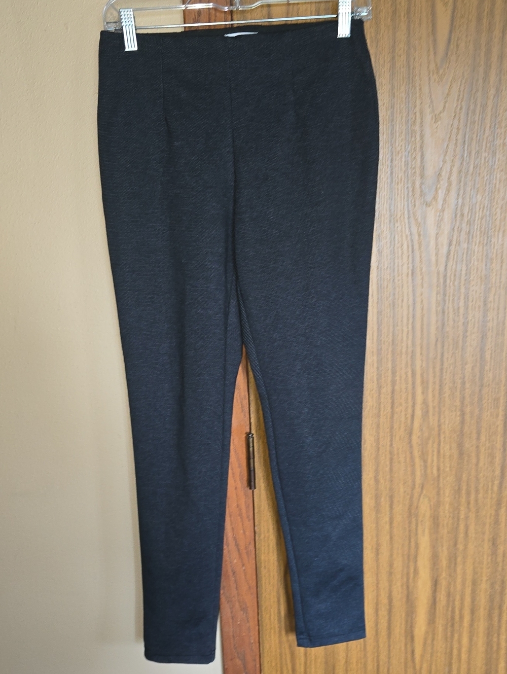 Calvin Klein Women's Dark Charcoal Ponte Leggings